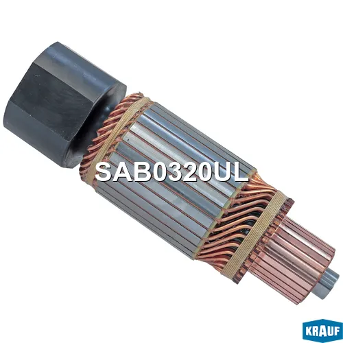Ротор стартера KRAUF SAB0320UL
