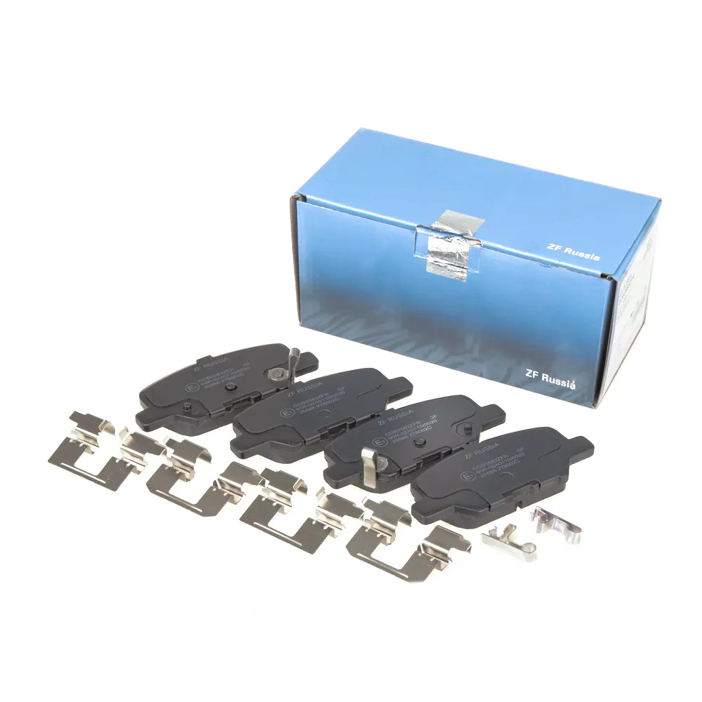 Колодки задние CITROEN C4/MAZDA 6 III/MITSUBISHI Outlander III ZF Russia GDB3583 ZFR