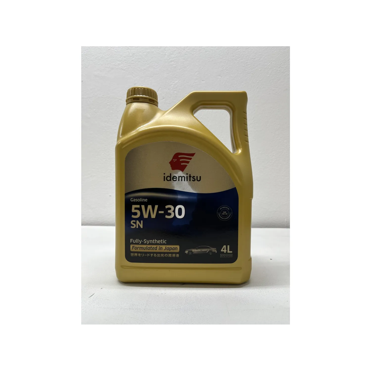 Масло IDEMITSU GAZOLINE 5W30 Fully-Synthetic SN (4л) 30011332-746/ 30011328-746-, Уценка