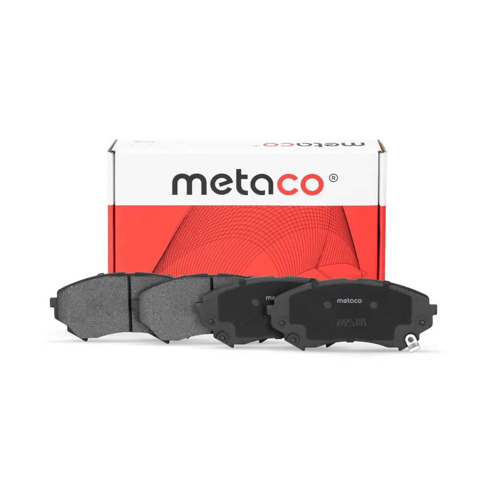Колодки тормозные передние к-кт CADILLAC CTS (2008>) Metaco 3000-392