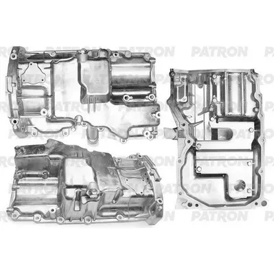 Поддон масляный FORD: (1.8/2.0L 16V DURATEC) Focus II 2005-2011, F PATRON POC126