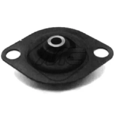Подушка двигателя FIAT PANDA I/SEAT MARBELLA/PANDA/TERRA 0.8-0.9/1.3-1.4D 86-98 METALCAUCHO 00582