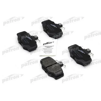 Колодки тормозные дисковые задн NISSAN: ALMERA II 00-, ALMERA II Hatchback 00 PATRON PBP707
