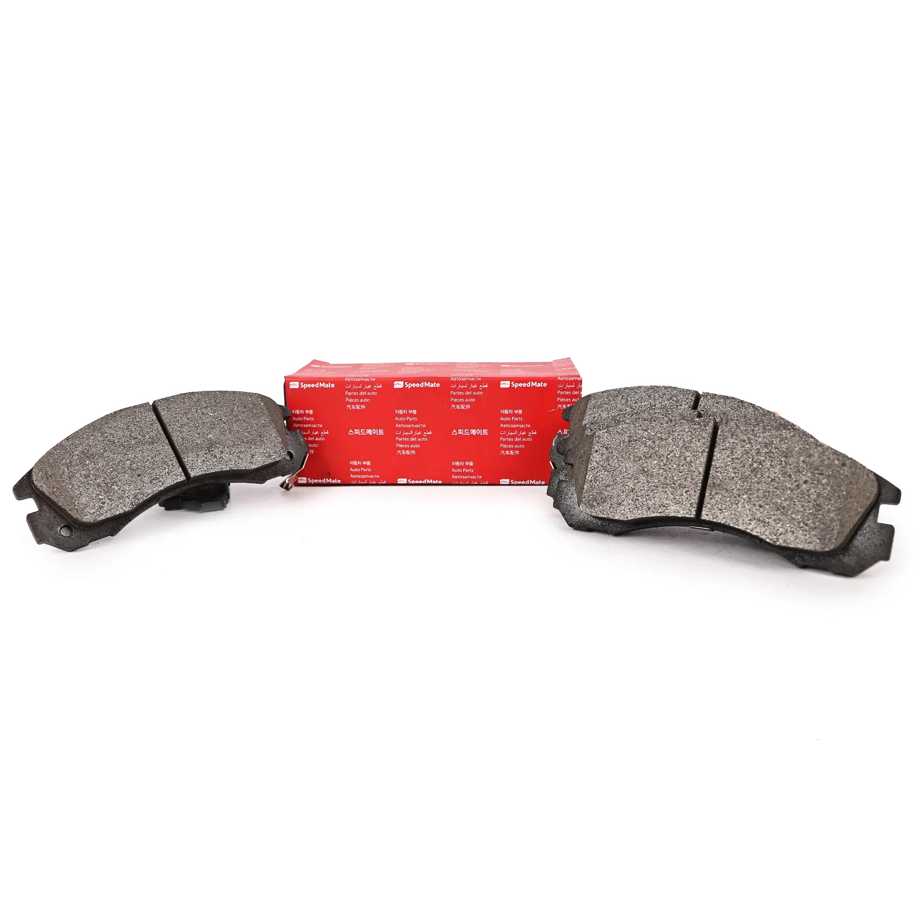 Колодки тормозные передние MITSUBISHI OUTLANDER (CU) (2001-2008),OUTLANDER XL (CW) (2006- SPEEDMATE SM-BPH009