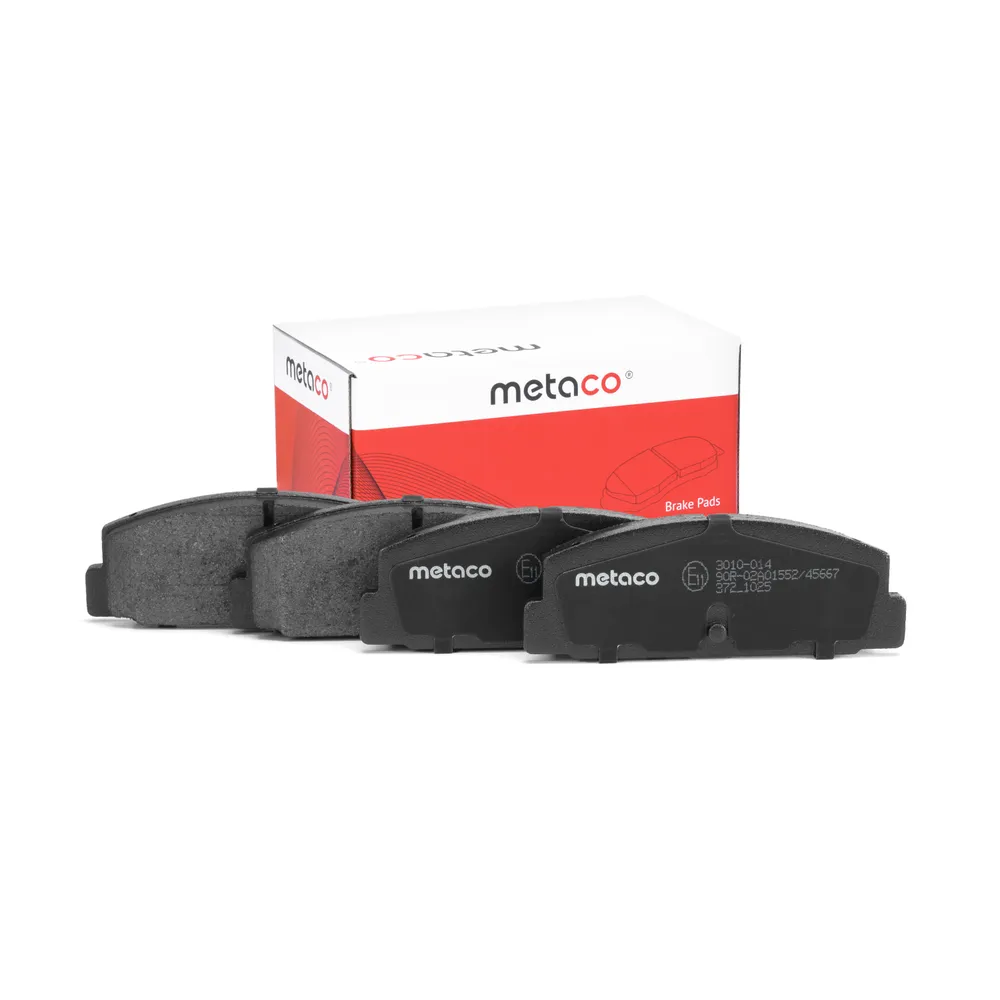 Колодки тормозные задние дисковые к-кт MAZDA 6/ 323/ 626 GD/GE Metaco 3010-014