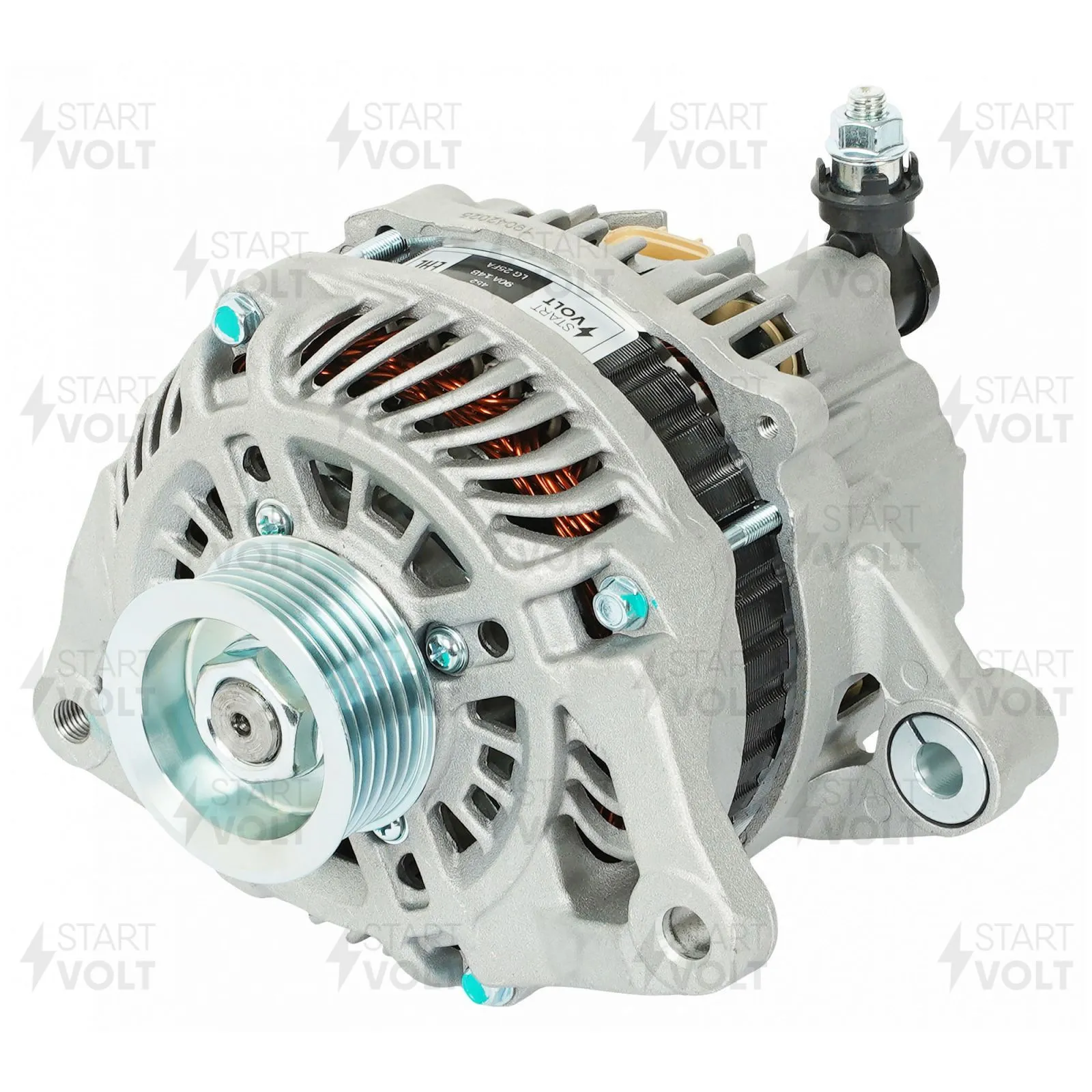 Генератор для а/м Mazda 3 BL (08-)/3 BM (13-) 1.6i 90A STARTVOLT LG 25FA