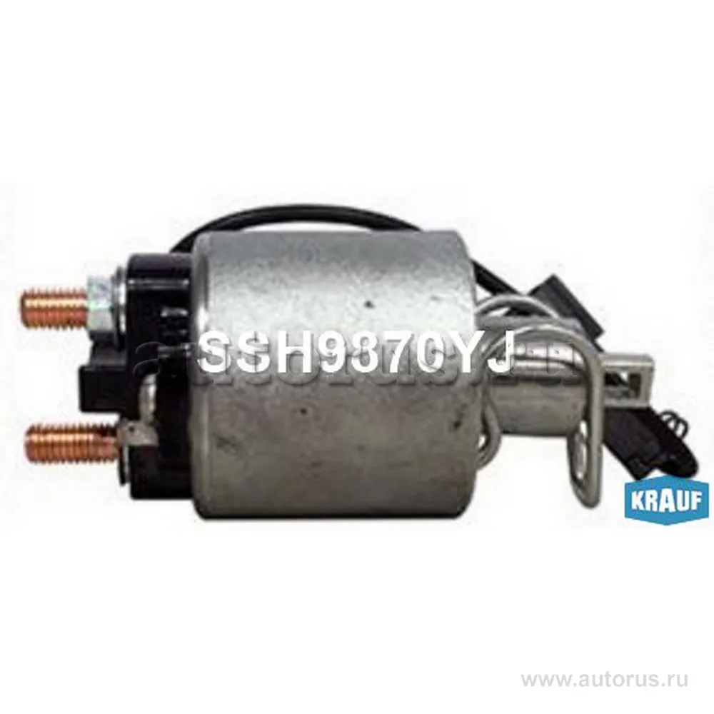 Втягивающее реле стартера