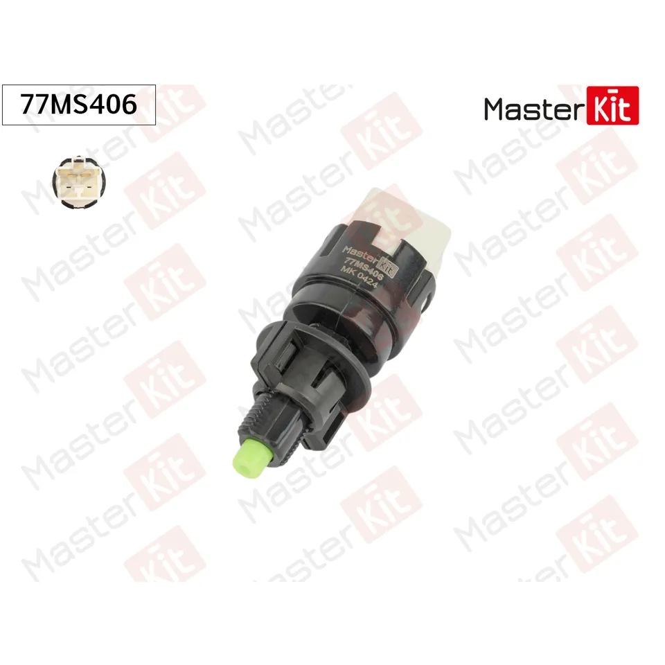 Датчик, включение стоп-сигнала HONDA ACCORD/CIVIC/CR-V MASTERKIT 77MS406