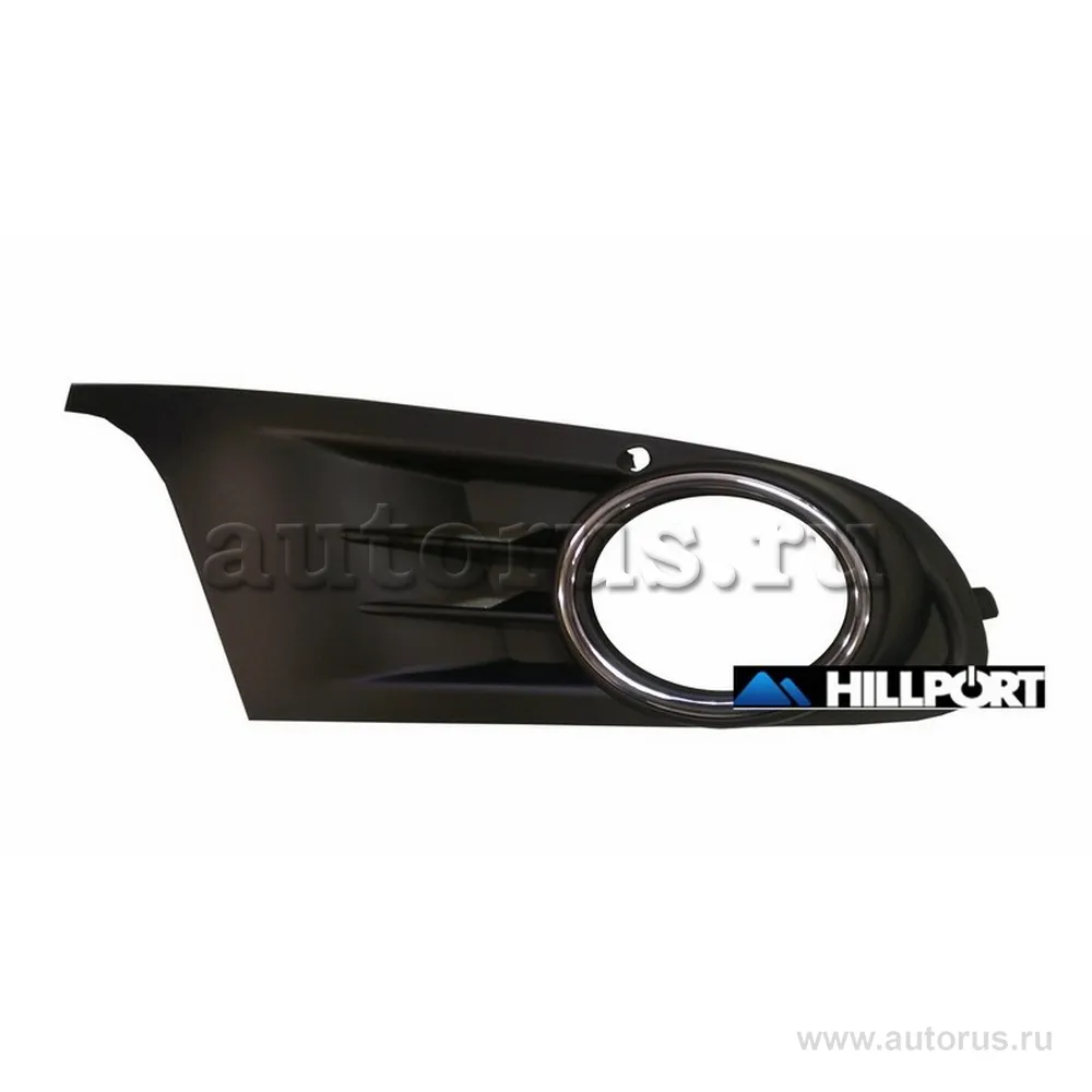 Заглушка бампера (хром) HILLPORT VHP0812R