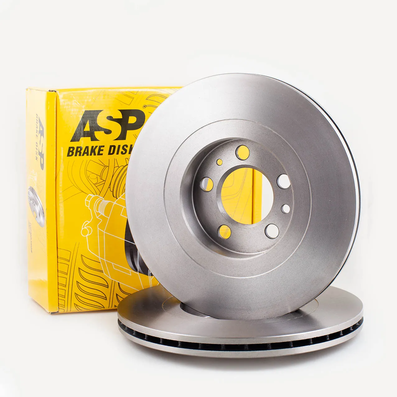 Диск тормозной передний VAG A3/OCTAVIA/BORA/GOLF IV/NEW BEETLE ASP 410208