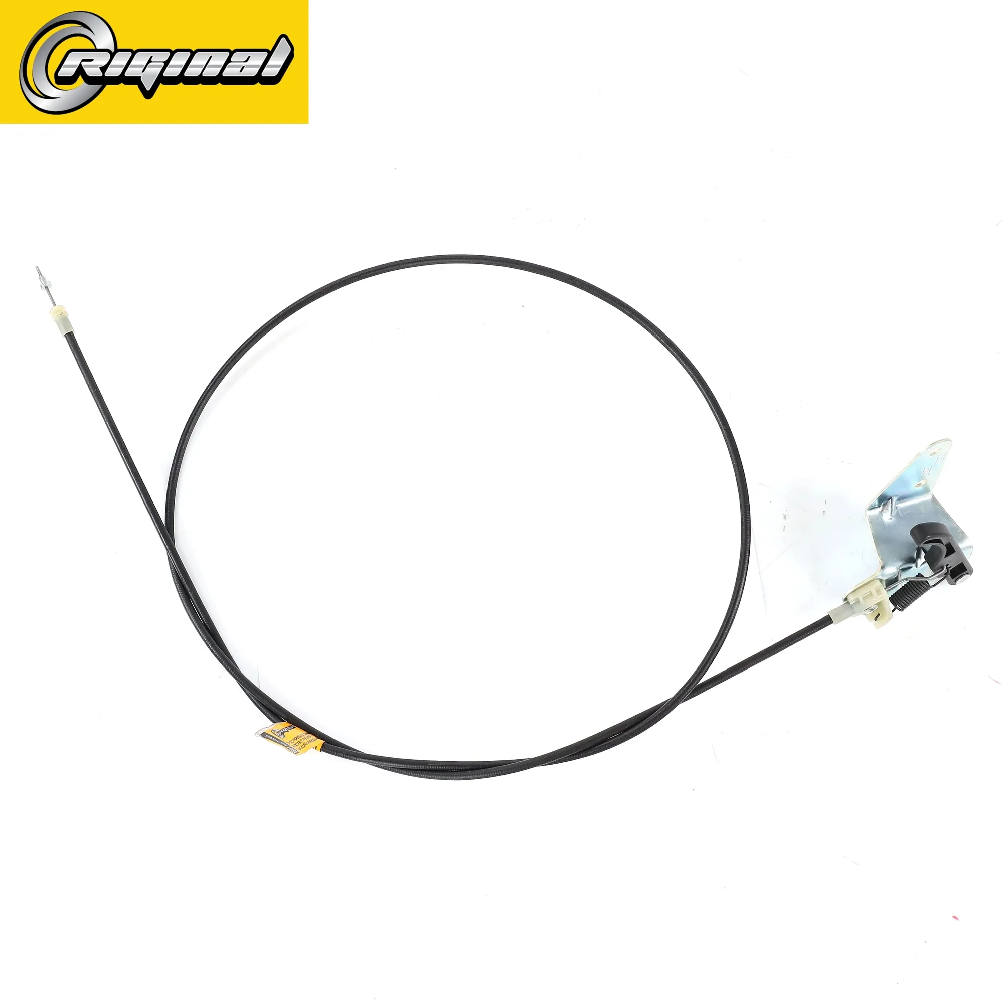 Трос капота для а/м Г-С41R11 Next с ручкой в сборе Riginal RGС41R118406150kit