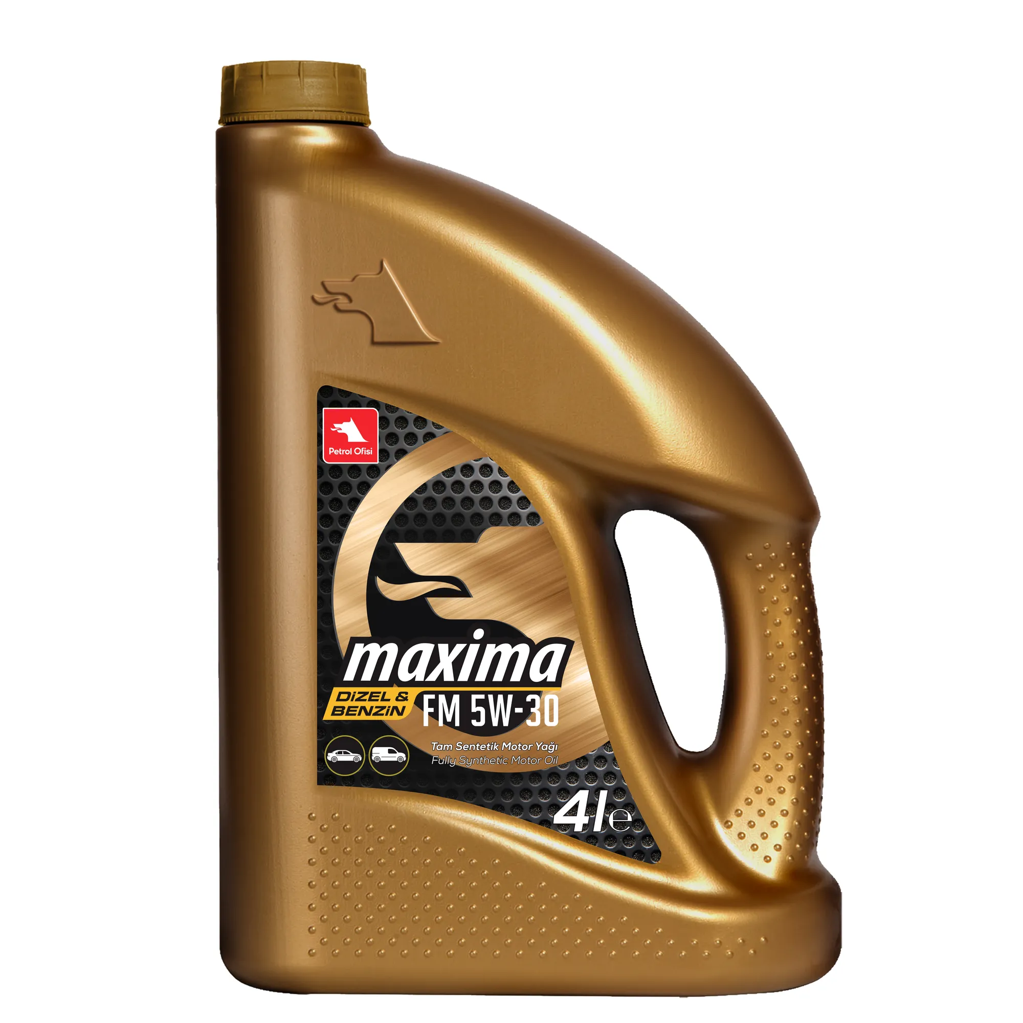 Масло моторное Petrol Ofisi MAXIMA FM 5W-30 синтетическое 4 л 11208-61YG