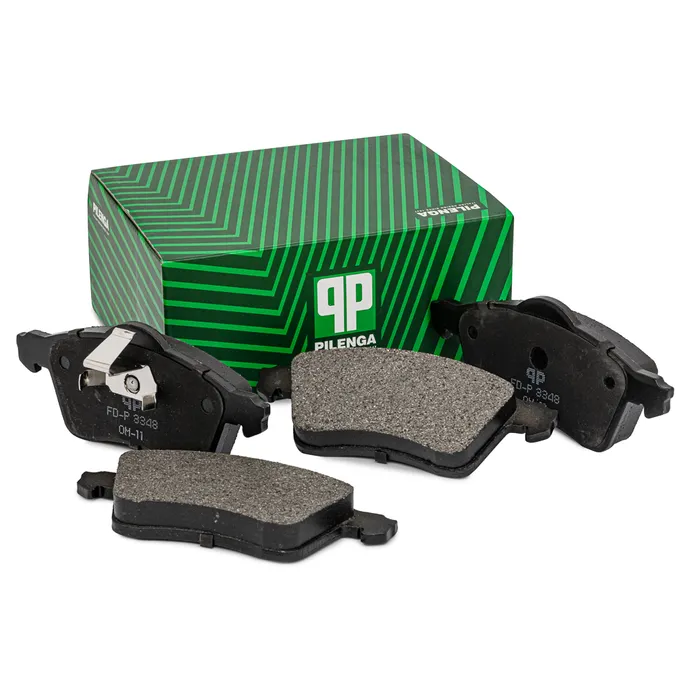 Колодки тормозные дисковые передние для VAG VW T4 PILENGA FD-P 3348