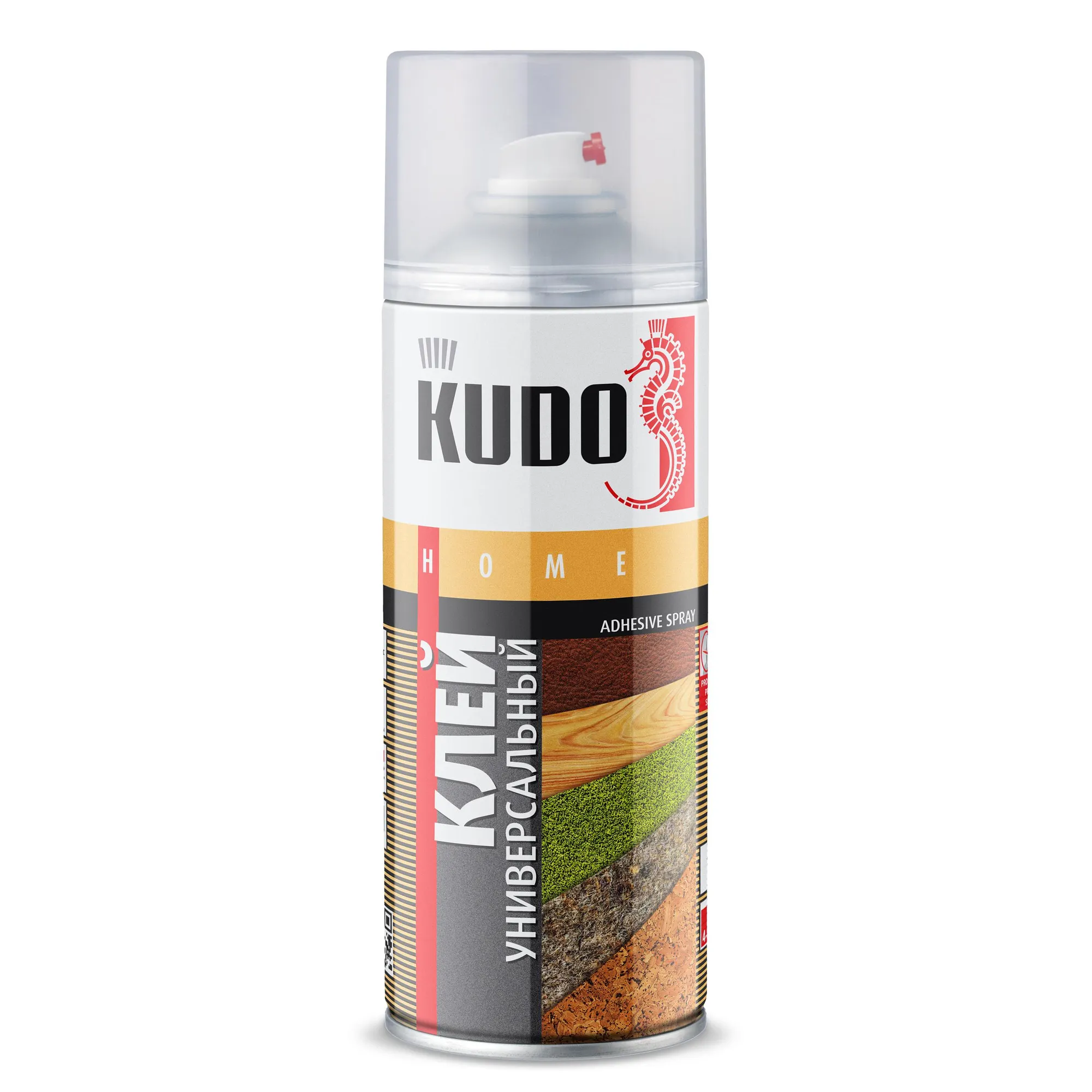Клей аэрозольный универсальный 520 мл KUDO KUH311 KUDO KU-H311