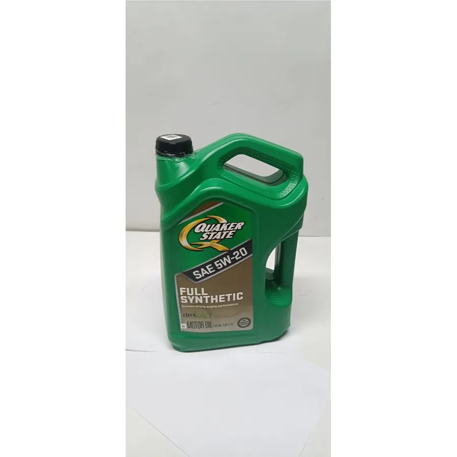 Масло моторное QUAKER STATE ULTIMATE DURABILITY 5W-20 синтетическое 4.73 л УЦЕНКА! 550046189-N0