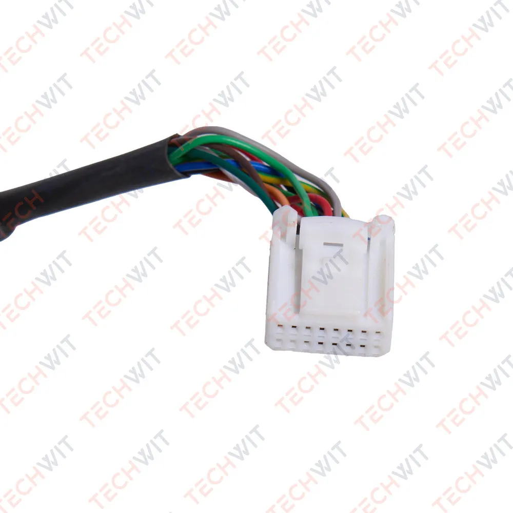 Зеркало боковое Лев. Haval F7 2019 13 PIN TECHWIT HD007HVL005TW