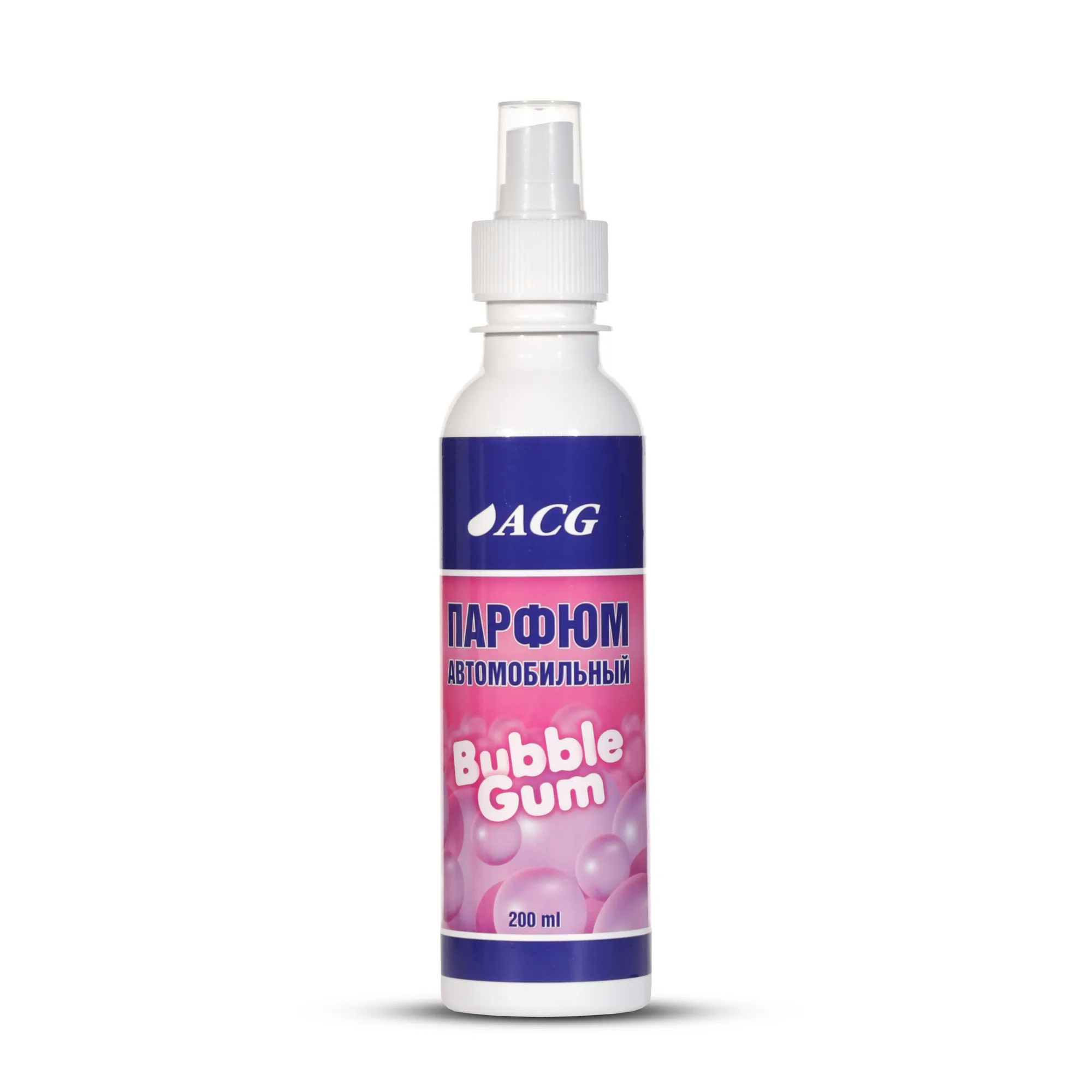 Парфюм автомобильный с ароматом жевательная резинка BUBBLE GUM ACG 200 мл ACG 1009444