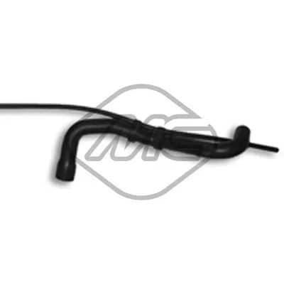 Патрубок радиатора NISSAN SERENA Metalcaucho 99424