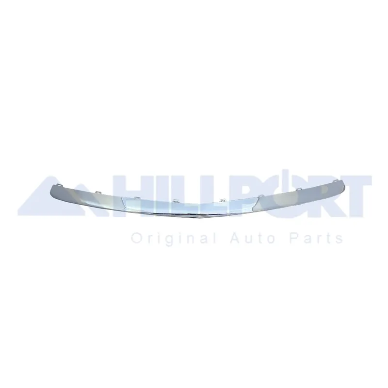 Молдинг центр перед бамп хром CLA-class W118, A-class W177 HILLPORT 18MH03630