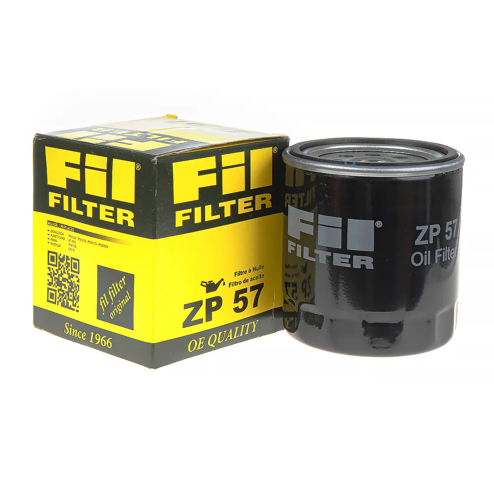 Фильтр масляный CHERY Fora/Tiggo/TagAZ Vortex Estina mot.1.6L FIL FILTER ZP57