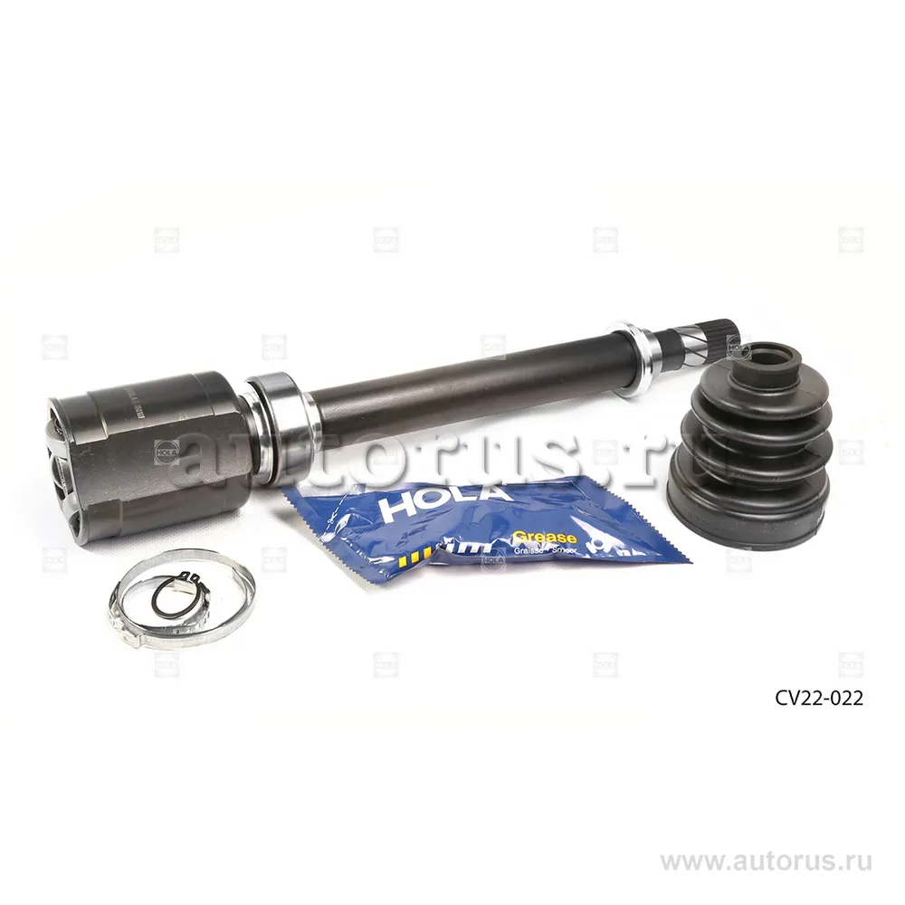 ШРУС внутренний 26/30 шл., правый NISSAN Qashqai/Qashqai+2 (J10,JJ10) 1.6 HOLA CV22-022
