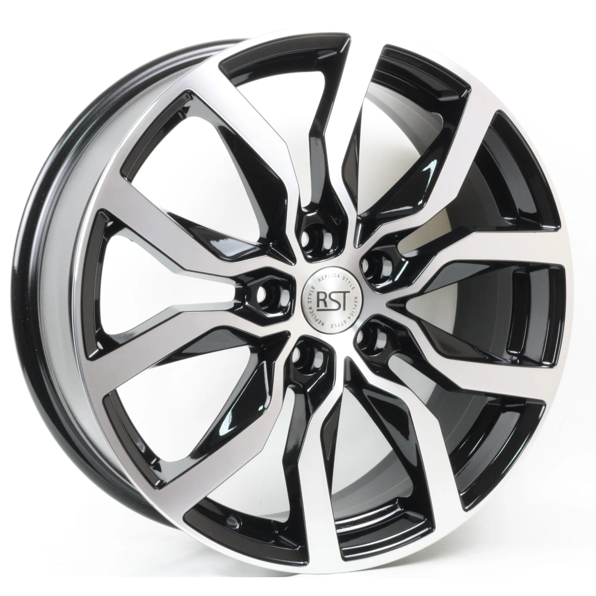 Диск литой R18 7J 5x114.3/60.1 ET45 RST R138 BD RR1387186015x114345BD
