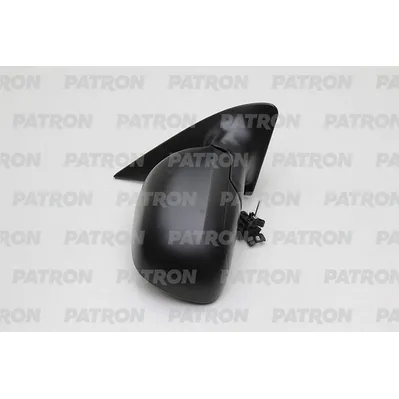 Зеркало наружное в сборе прав, мех, выпукл (мал корп зеркала) SKODA PATRON PMG3501M02