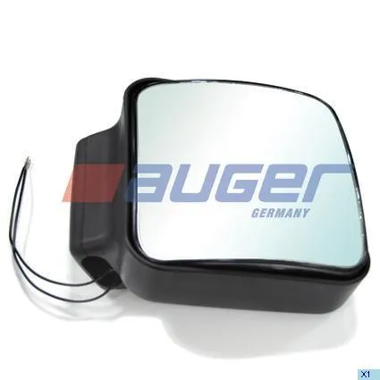 Зеркало широкоугольное левое с подогревом MAGNUM ( 92-), с мех.регулировкой AUGER 73989