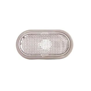 Указатель поворота, боковой с уплотнением, Белый, R9 R19 R21 Kangoo Clio Megane TRK3908