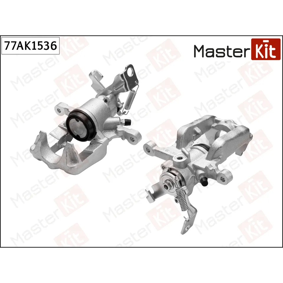 Тормозной суппорт зад. лев. Chevrolet CRUZE (J300) 2009 -, Opel ASTRA J (P10) 2009 - 2015 MASTERKIT 77AK1536