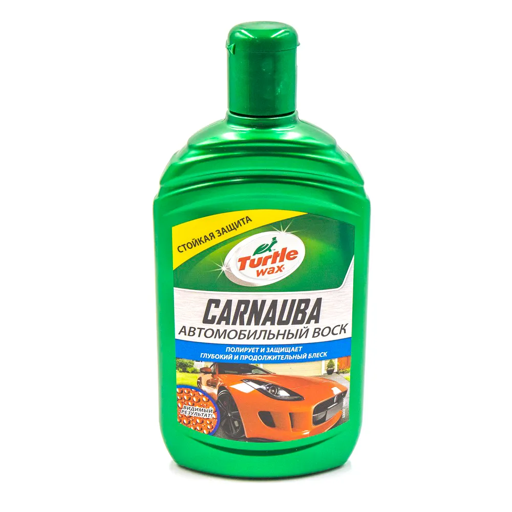 Полироль 500 мл TW CARNAUBA CAR WAX FG7702/53002