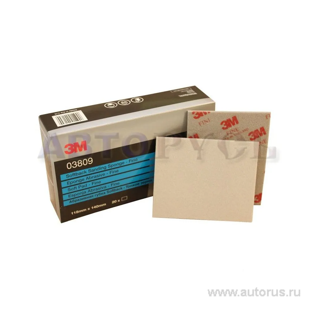 Губка Р280 FINE абразивная 3M 3M 03809