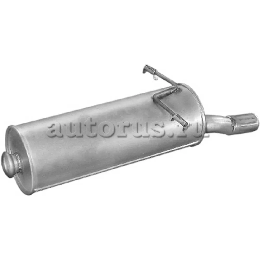 Глушитель Citroen Xsara Picasso 1.8i -16V 12/99 - /71684 EDEX 04312