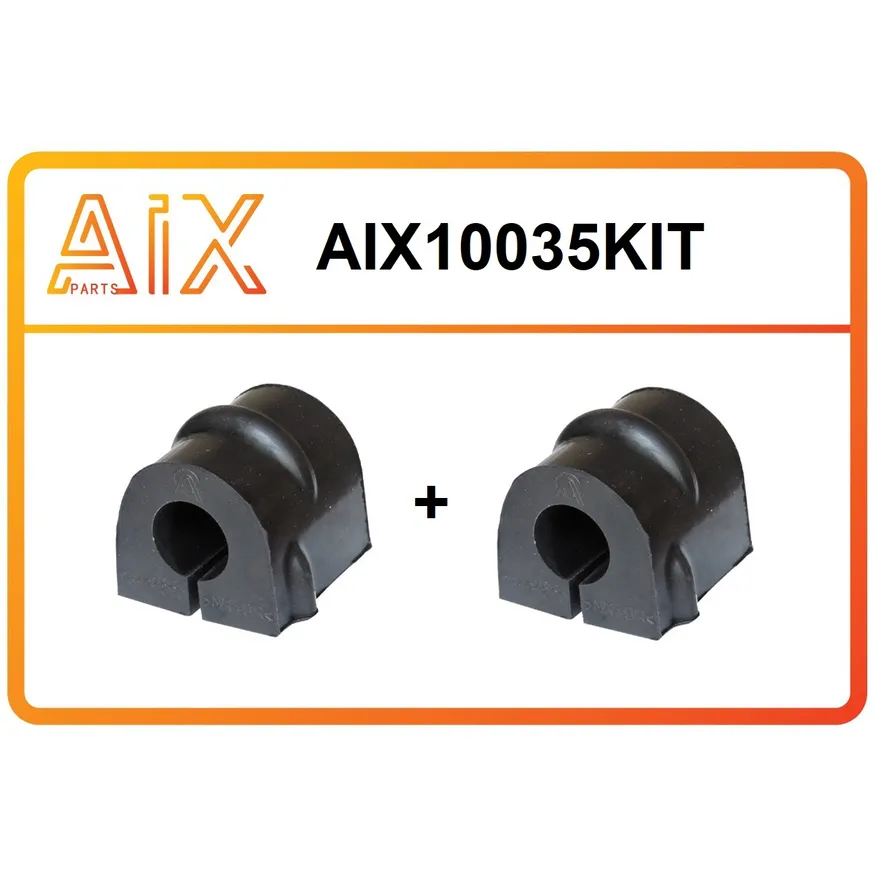 Набор 2 штуки втулка стабилизатора переднего 96191890 AIX AIX10035KIT