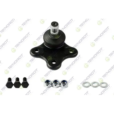 Опора шаровая L=R +крепеж OPEL Corsa D TEKNOROT F-485K