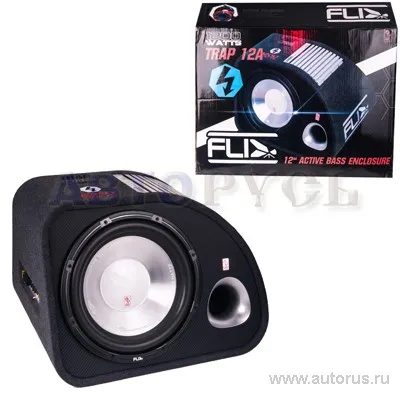 Сабвуфер FLI Trap 12 Active-F6, 30 см , активный, 400вт