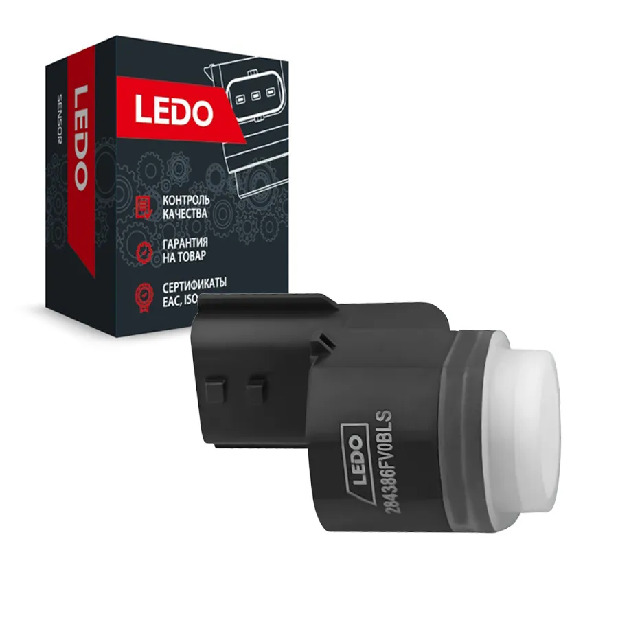 Датчик парковки белый LEDO 284386FV0BLS