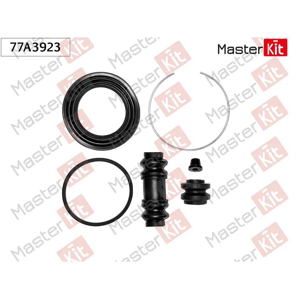 Ремкомплект тормозного суппорта Honda CIVIC V Hatchback (EG) 1991 - 1995 MASTERKIT 77A3923
