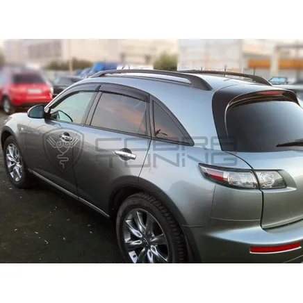Дефлектора на окна Infiniti FX-Series I (S50) 2003-2008 деф.окон Cobra tuning I10103