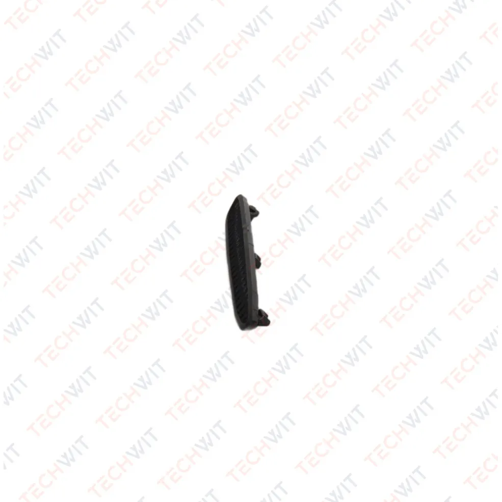 Накладка бампера заднего Лев. решётка Mercedes C Class W205 2014- TECHWIT BD004MRD008TW
