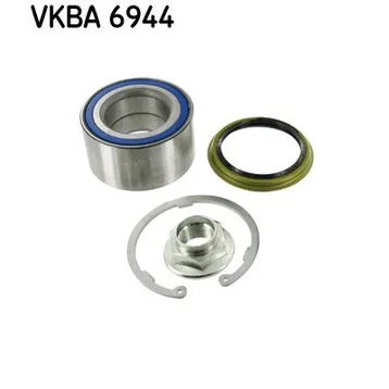 Подшипник ступицы передний SKF VKBA 6944