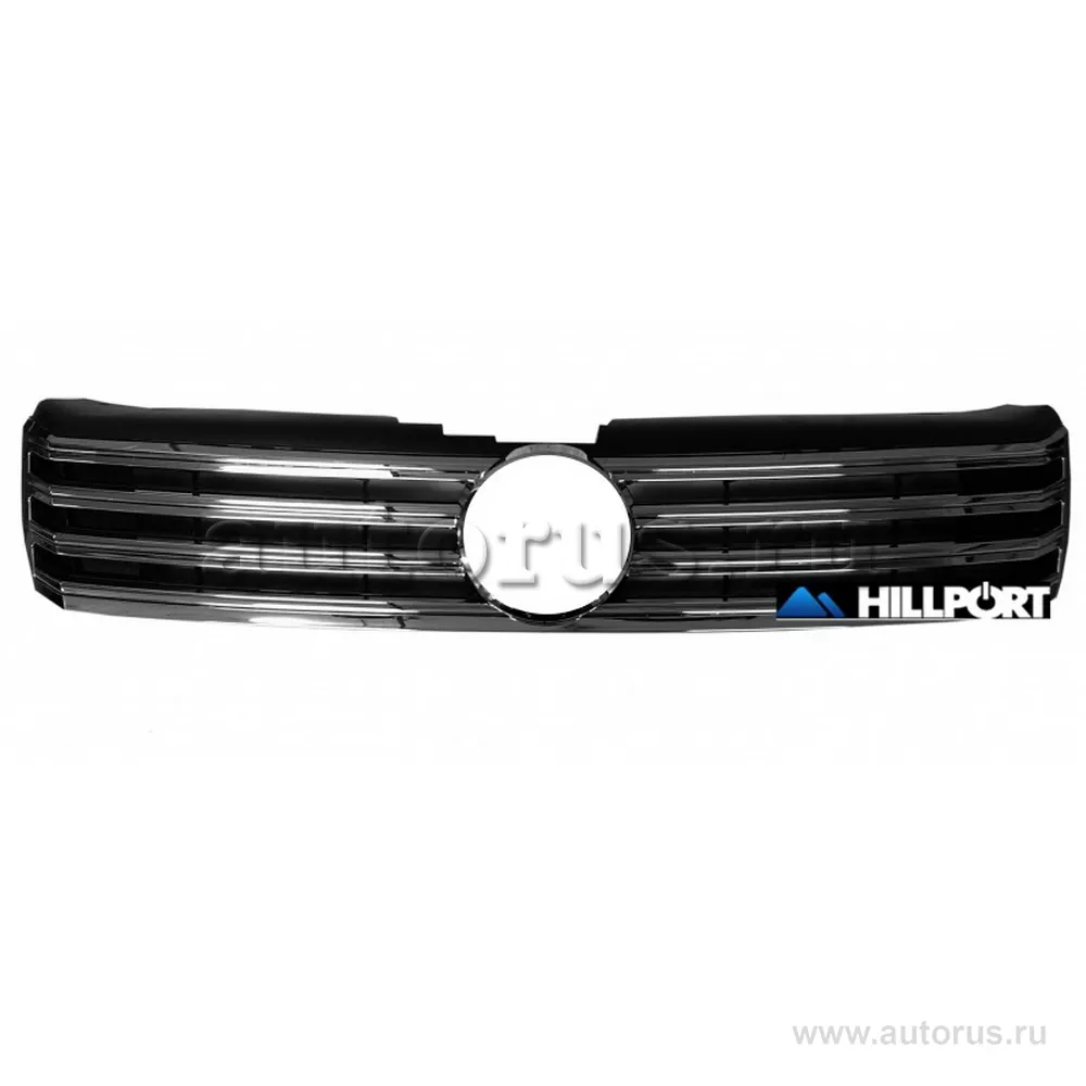 Решетка рад. хром. Без эмблемы HILLPORT VHP3111A