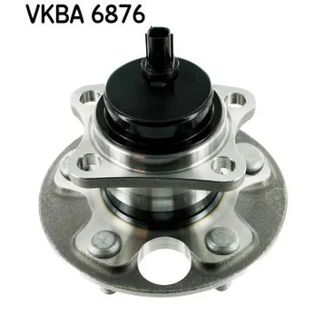 Комплект ступичного подшипника SKF VKBA6876