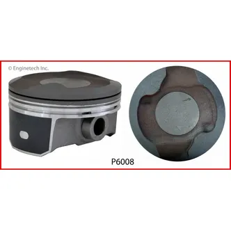 Поршни к-т +0.50 Chrysler 4.7L SOHC V8 16V 2008-2013 93.51.21.52.5mm Use S93158.50 PR1102.20 ENGINETECH P6008(8).50MM