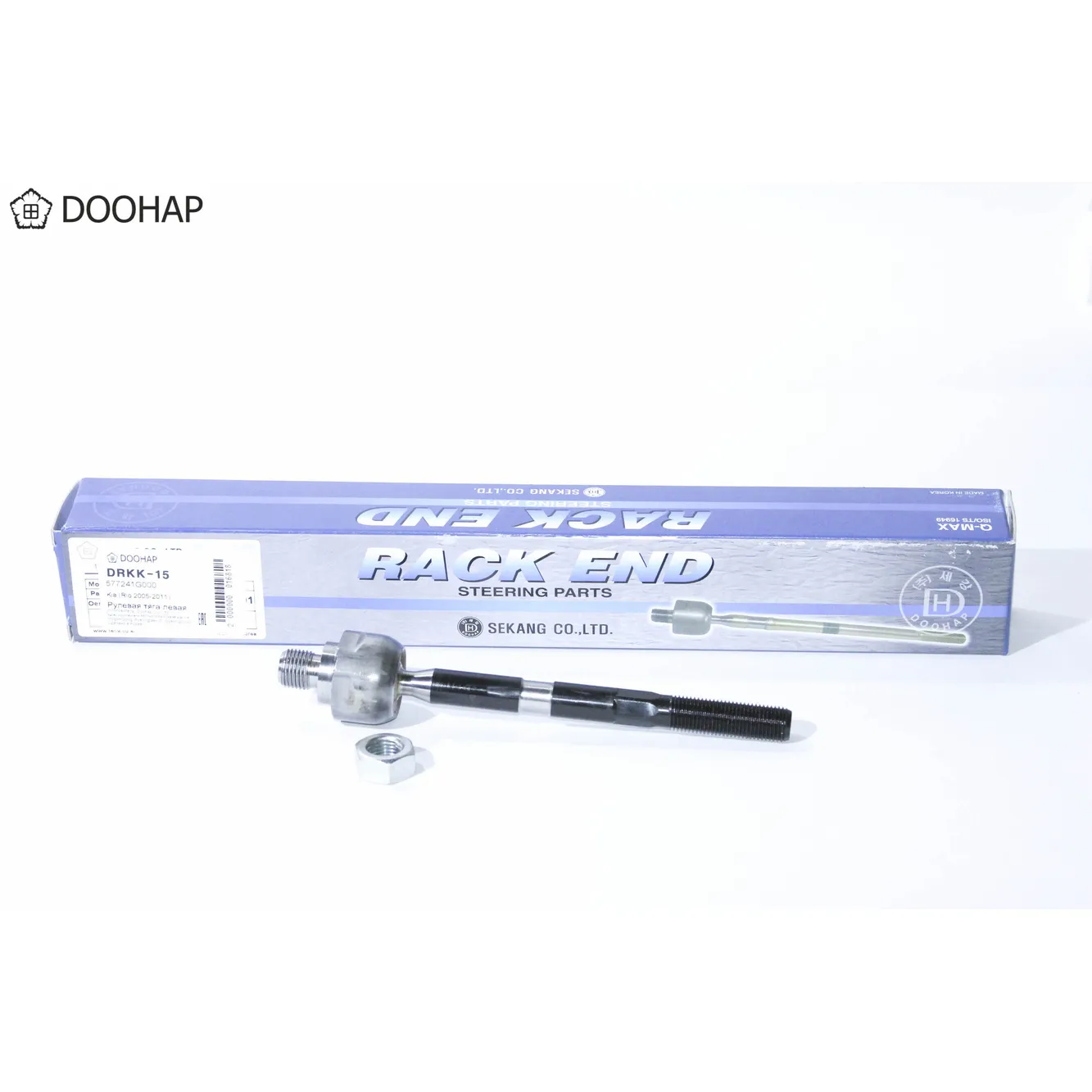 Рулевая тяга левая Kia (Rio 2005-2011) DOOHAP DRKK15
