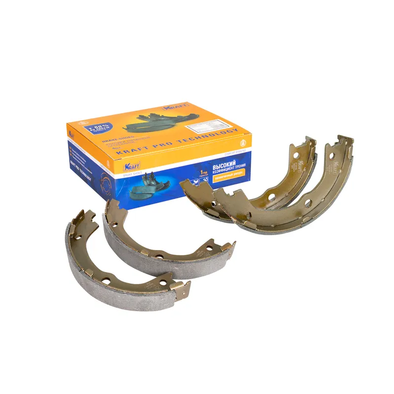 Колодки барабанные KRAFT KT091554