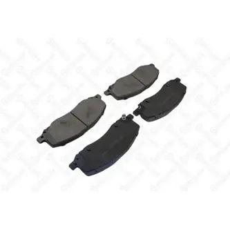 Колодки дисковые перед. с антискрип. пл. Opel Insignia 2.0CDTi 160 STELLOX 000 336B-SX