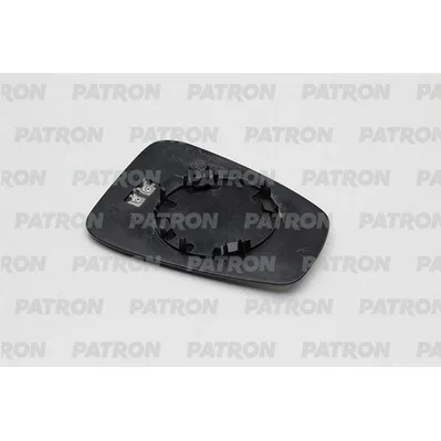 Стекло зеркала лев с подогр, асферич RENAULT: LAGUNA - 07- PATRON PMG3121G05