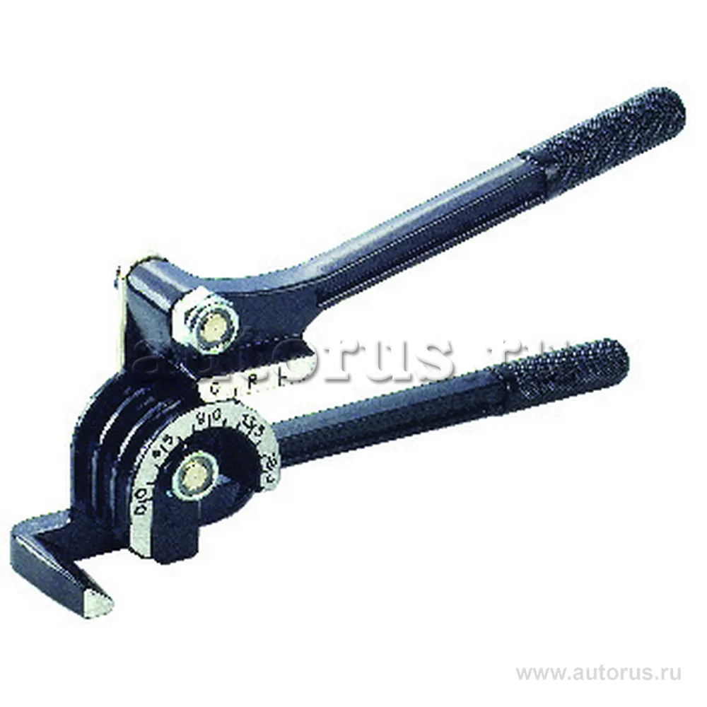 Трубогиб 6 8 10 мм . 180град. длинн. рукоятка FORCE 653180