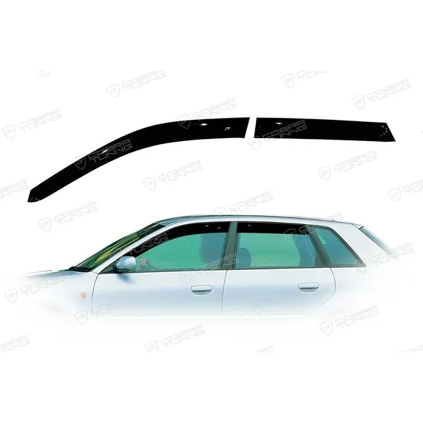Дефлектора на окна Audi A3 Hb 5d (8L) 1998-2003EuroStandard деф.окон Cobra Tuning AE13598
